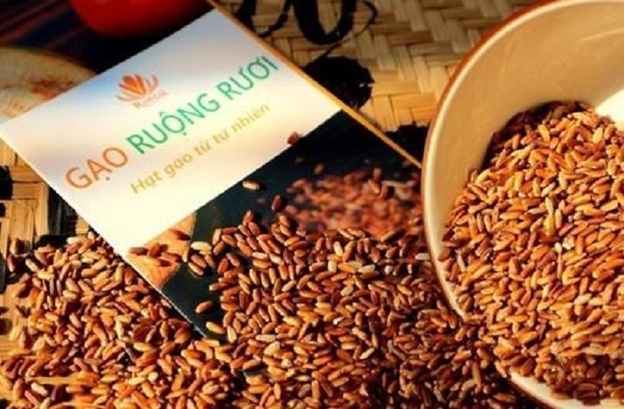 Gạo ruộng rươi, đặc sản của Hải Phòng tham gia chương trình TOP đặc sản Việt Nam 2020