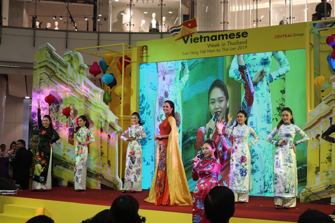Lan tỏa hương vị đặc sản Việt Nam tới hàng triệu người Thái Lan