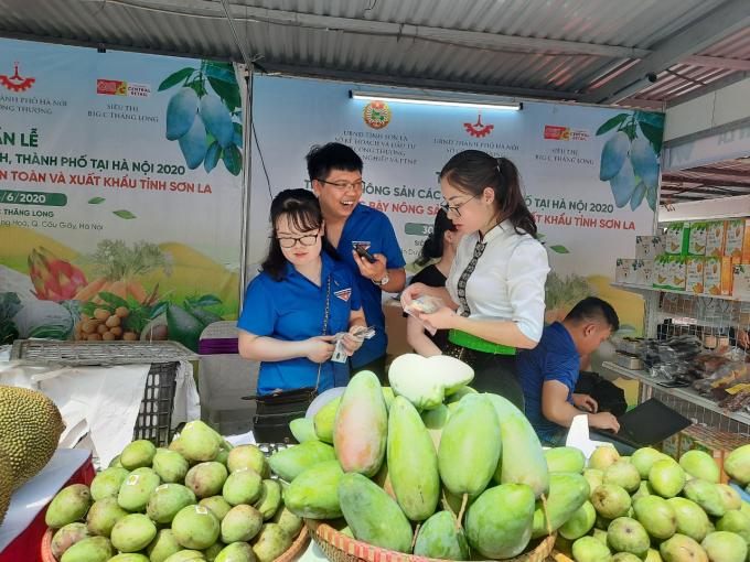 Thị trường nông sản Trung Quốc tạm dừng nhập khẩu xoài Việt Nam